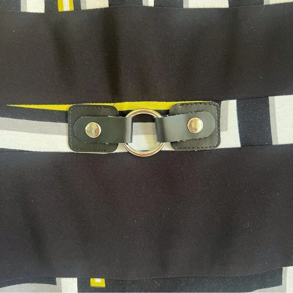 Joseph Ribkoff Geometric Dress - Picture 6 of 8